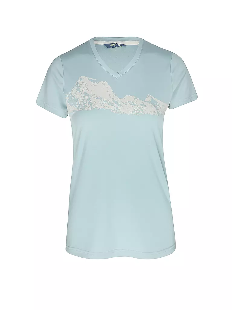 MERU | Damen Funktionsshirt Cantwell | Blu chiaro
