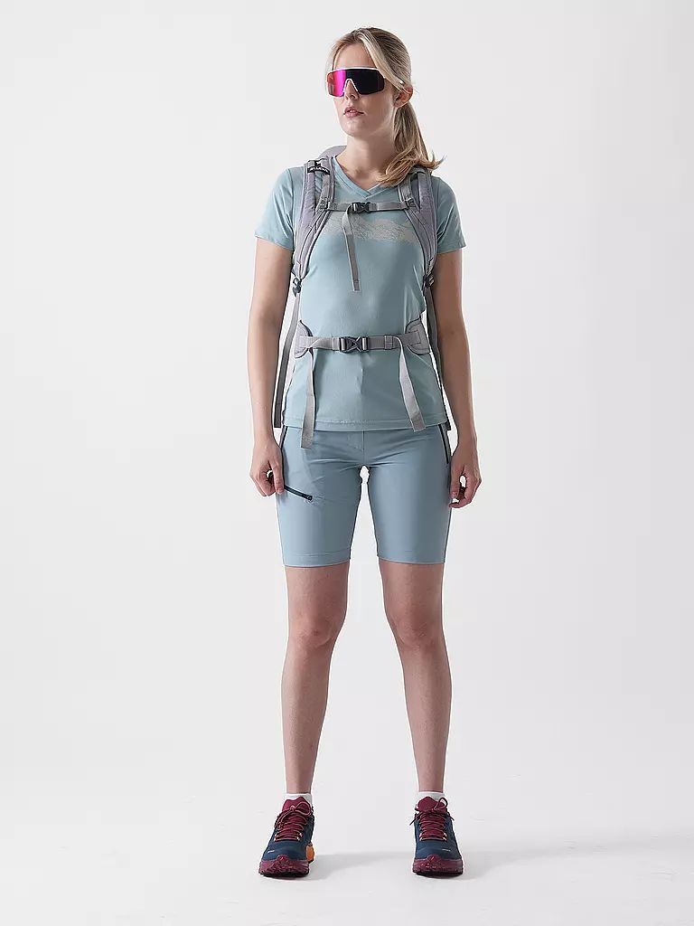 MERU | Damen Funktionsshirt Cantwell | Blu chiaro