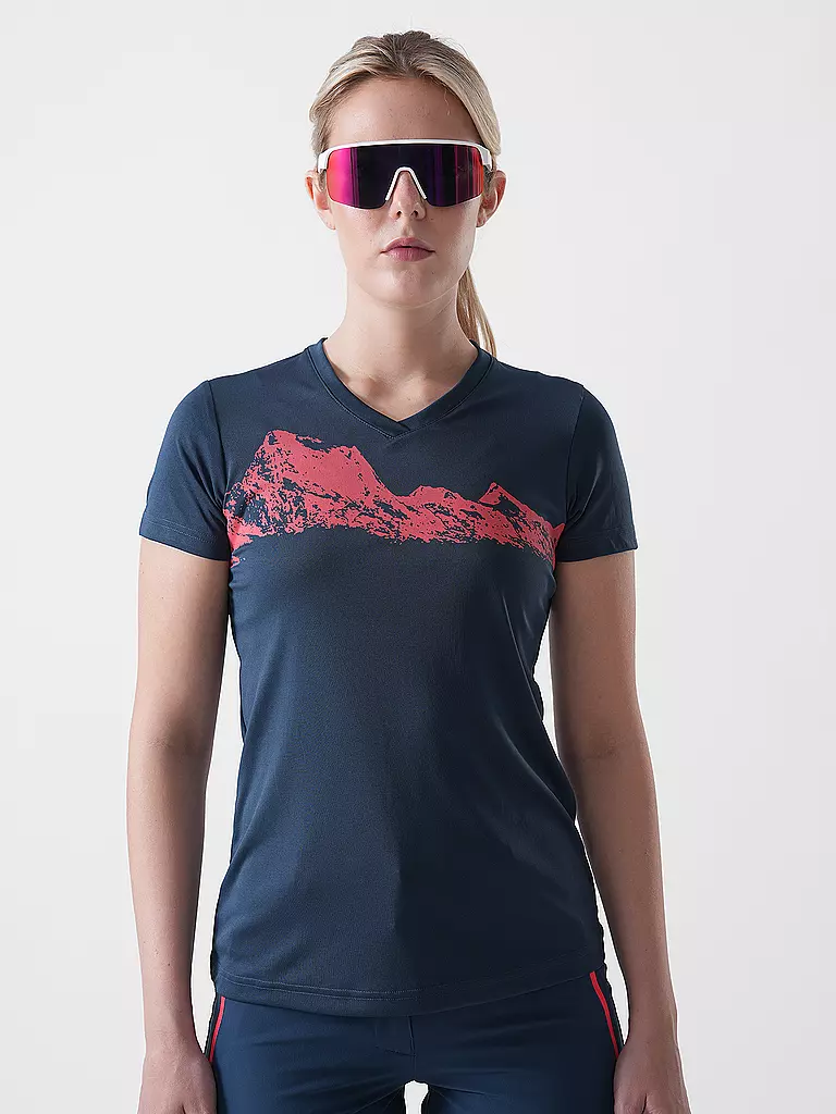 MERU | Damen Funktionsshirt Cantwell | Blu scuro