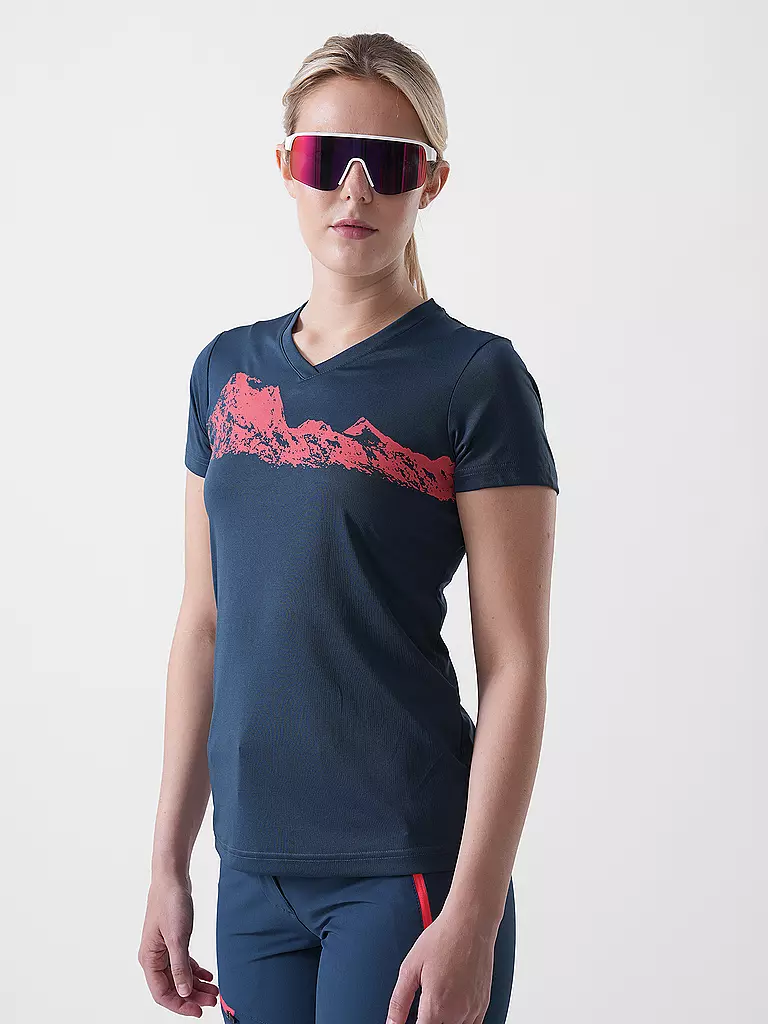 MERU | Damen Funktionsshirt Cantwell | Blu scuro