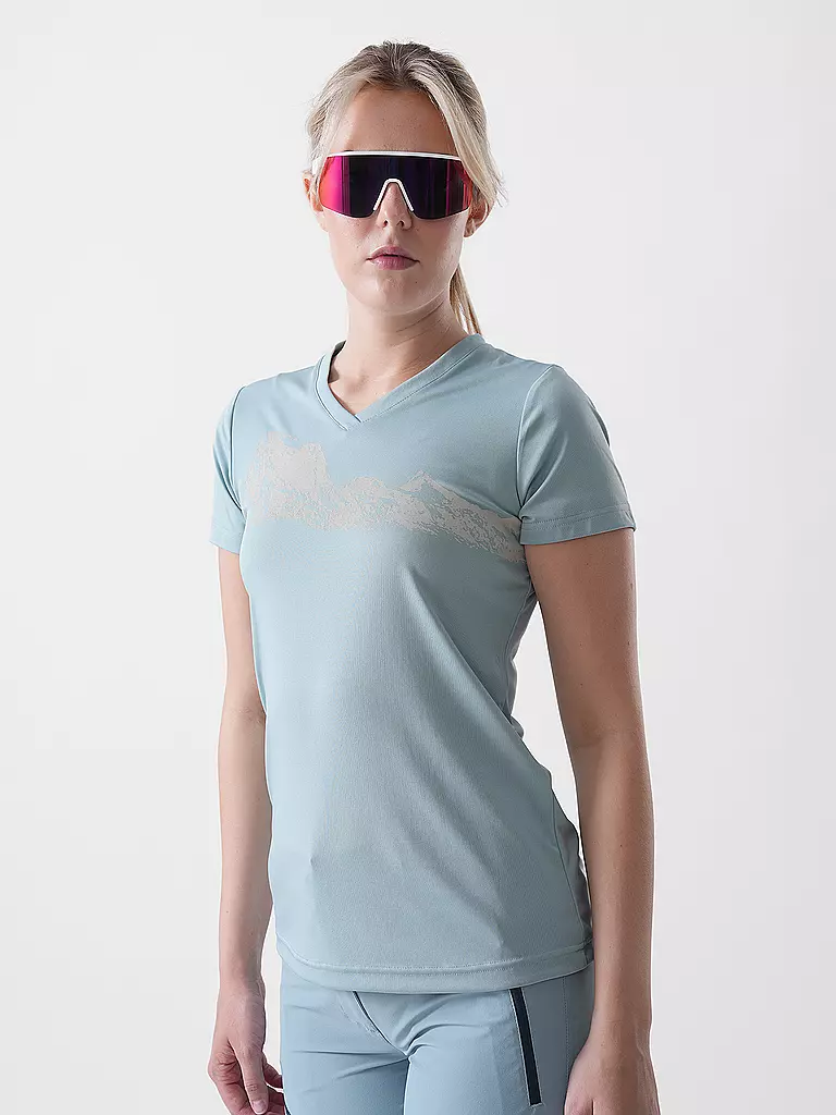 MERU | Damen Funktionsshirt Cantwell | Blu chiaro