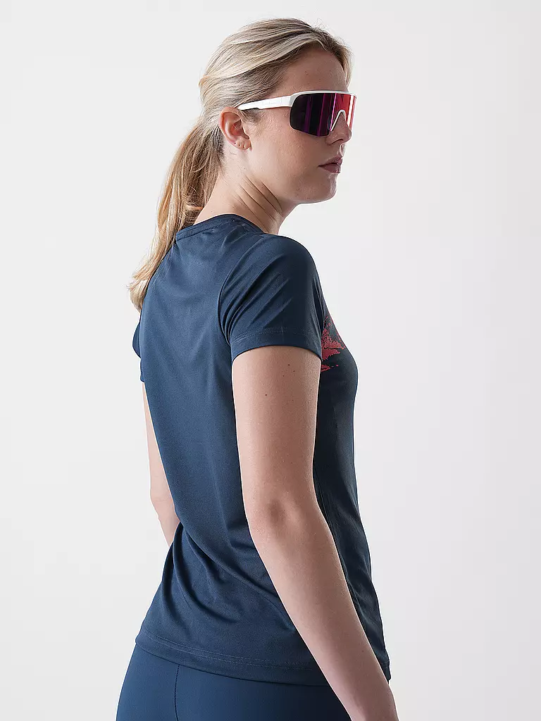 MERU | Damen Funktionsshirt Cantwell | Blu scuro