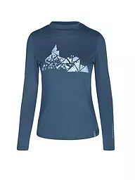 MERU | Damen Funktionsshirt Lidköping | Blu scuro