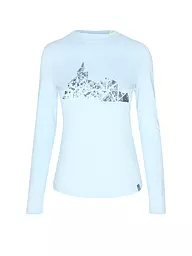 MERU | Damen Funktionsshirt Lidköping | Blu chiaro