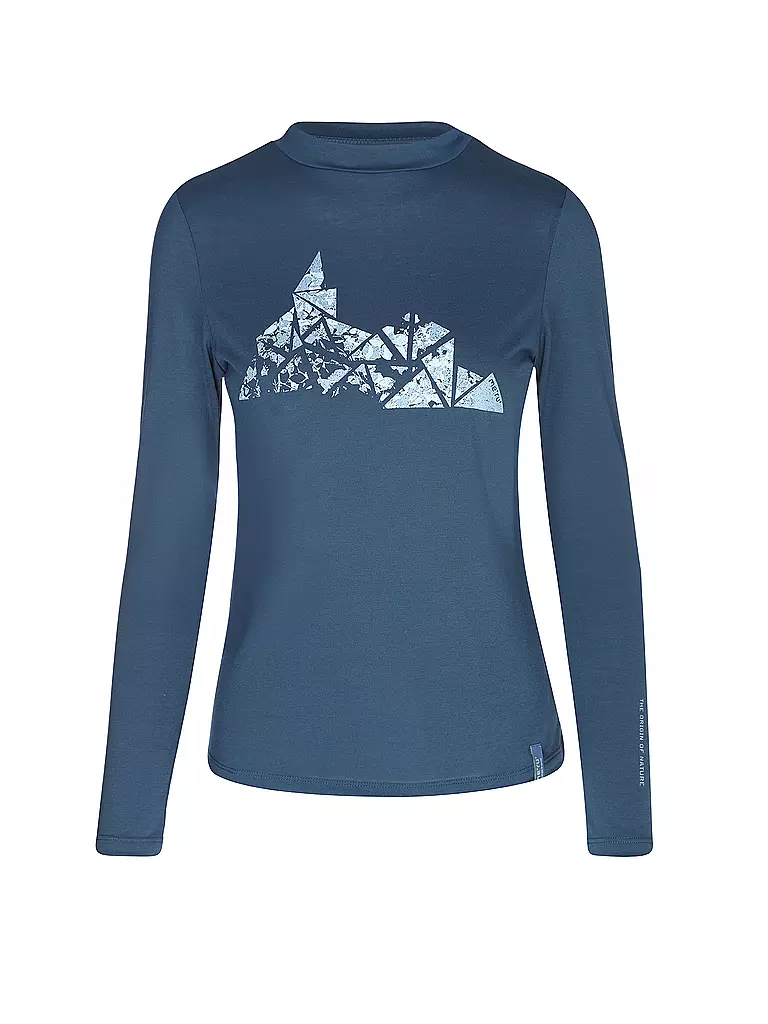 MERU | Damen Funktionsshirt Lidköping | Blu scuro