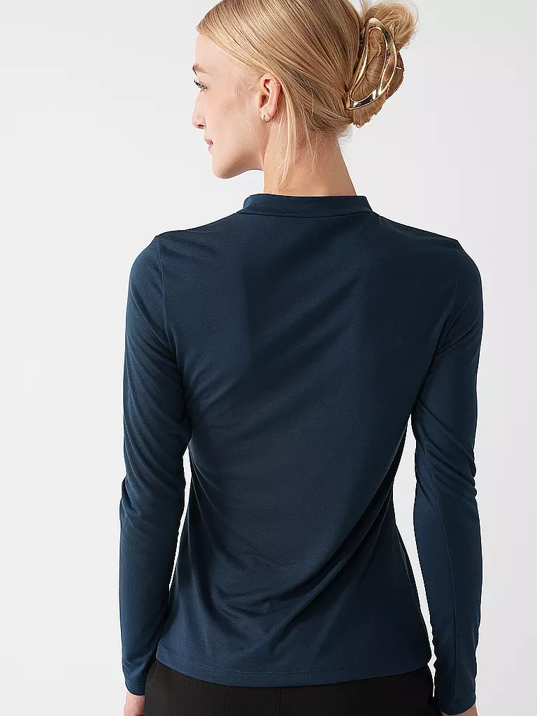 MERU | Damen Funktionsshirt Lidköping | Blu scuro
