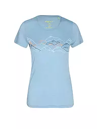 MERU | Damen Funktionsshirt Trelleborg | Blu chiaro