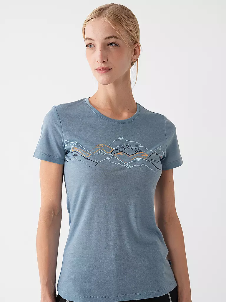 MERU | Damen Funktionsshirt Trelleborg | Blu chiaro