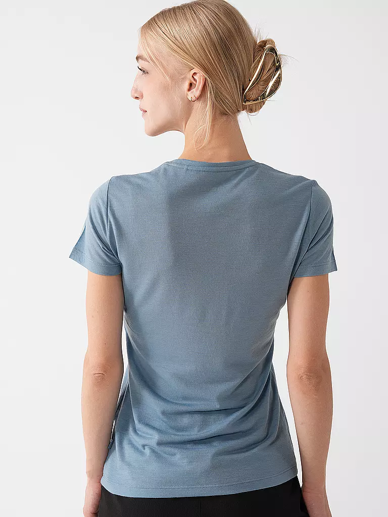 MERU | Damen Funktionsshirt Trelleborg | Blu chiaro