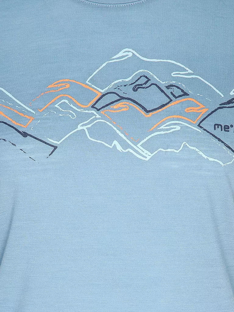 MERU | Damen Funktionsshirt Trelleborg | Blu chiaro