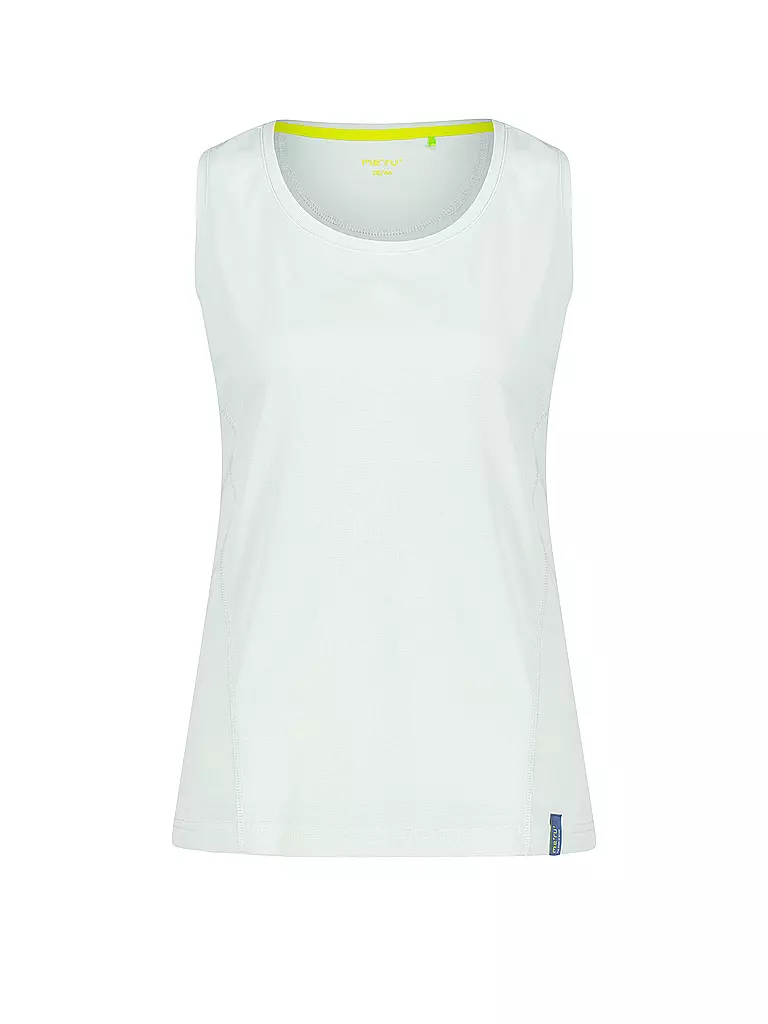 MERU | Damen Funktionstop Bristol | Blu chiaro