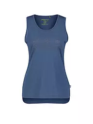 MERU | Damen Funktionstop | Blu scuro