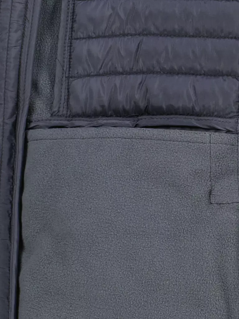 MERU | Damen Hybridjacke Aberdeen Hoodie | Grigio