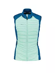 MERU | Damen Hybridweste Kasilof | Menta