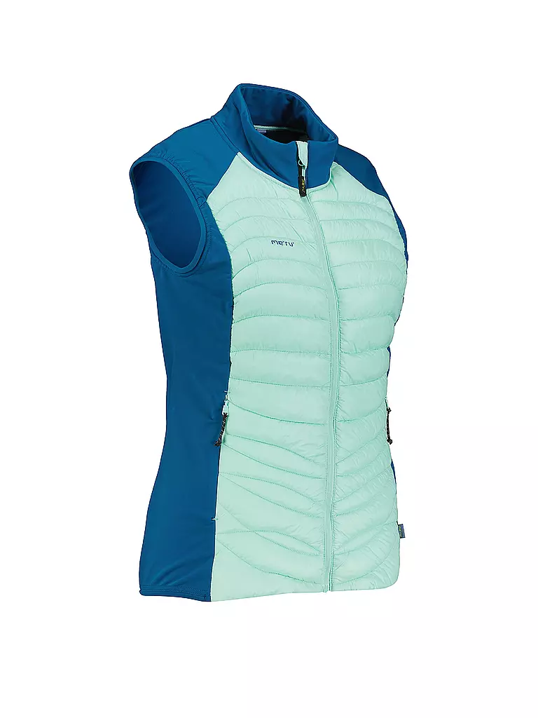 MERU | Damen Hybridweste Kasilof | Menta