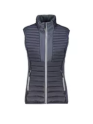 MERU | Damen Hybridweste Swansea | Grigio