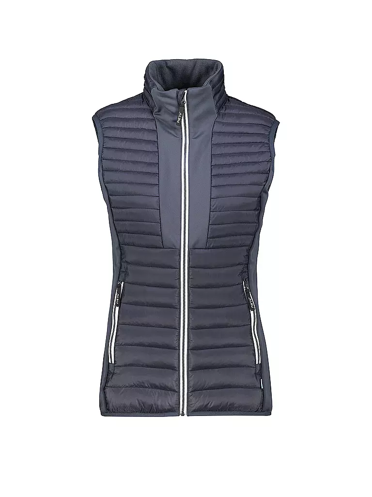 MERU | Damen Hybridweste Swansea | Grigio