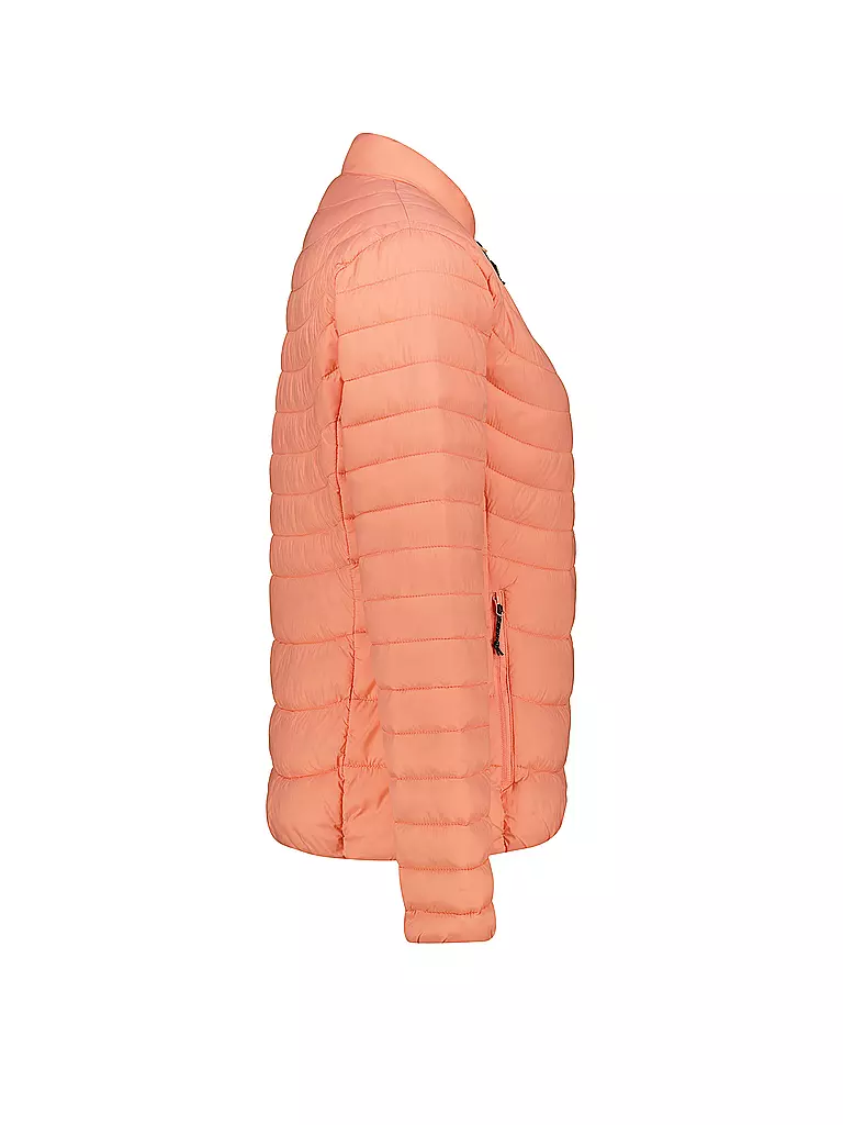 MERU | Damen Isojacke Weston | Rosa