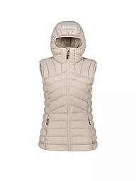 MERU | Damen Isolationsweste Rakaia | Grigio chiaro