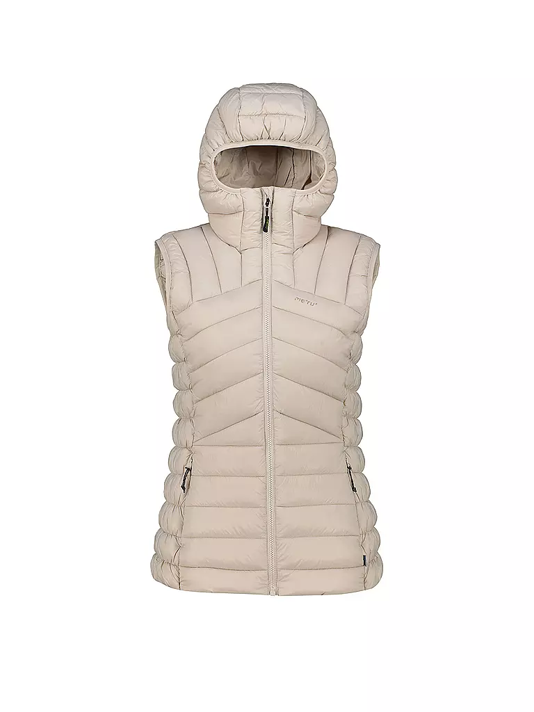 MERU | Damen Isolationsweste Rakaia | Grigio chiaro