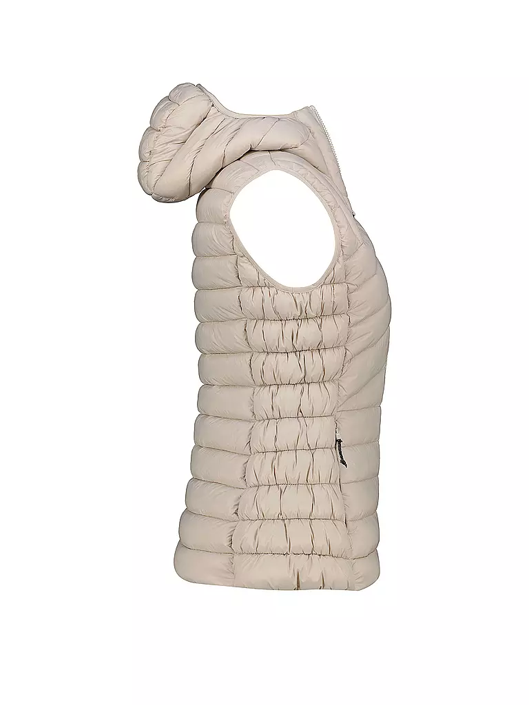 MERU | Damen Isolationsweste Rakaia | Grigio chiaro