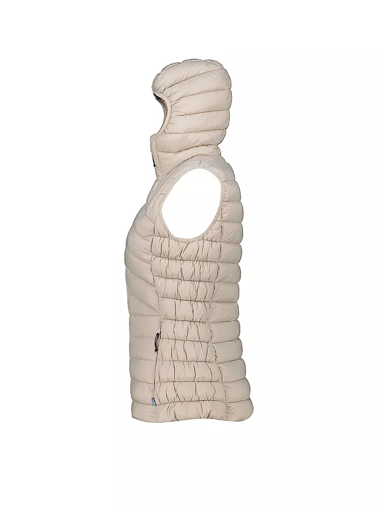 MERU | Damen Isolationsweste Rakaia | Grigio chiaro