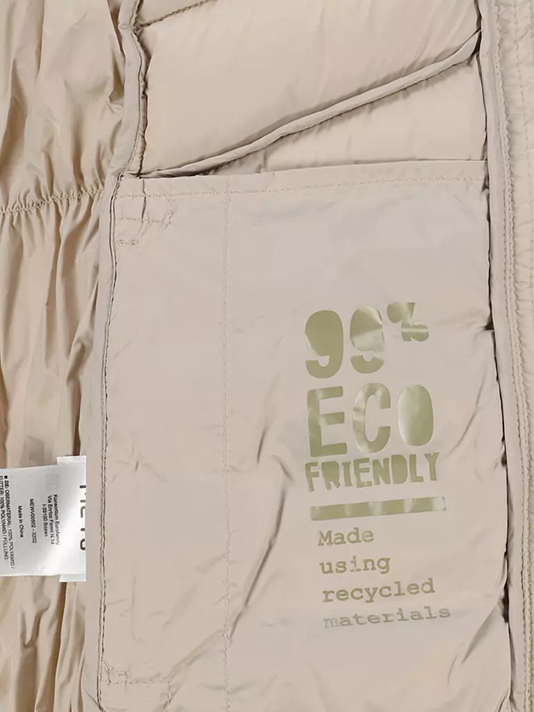 MERU | Damen Isolationsweste Rakaia | Grigio chiaro