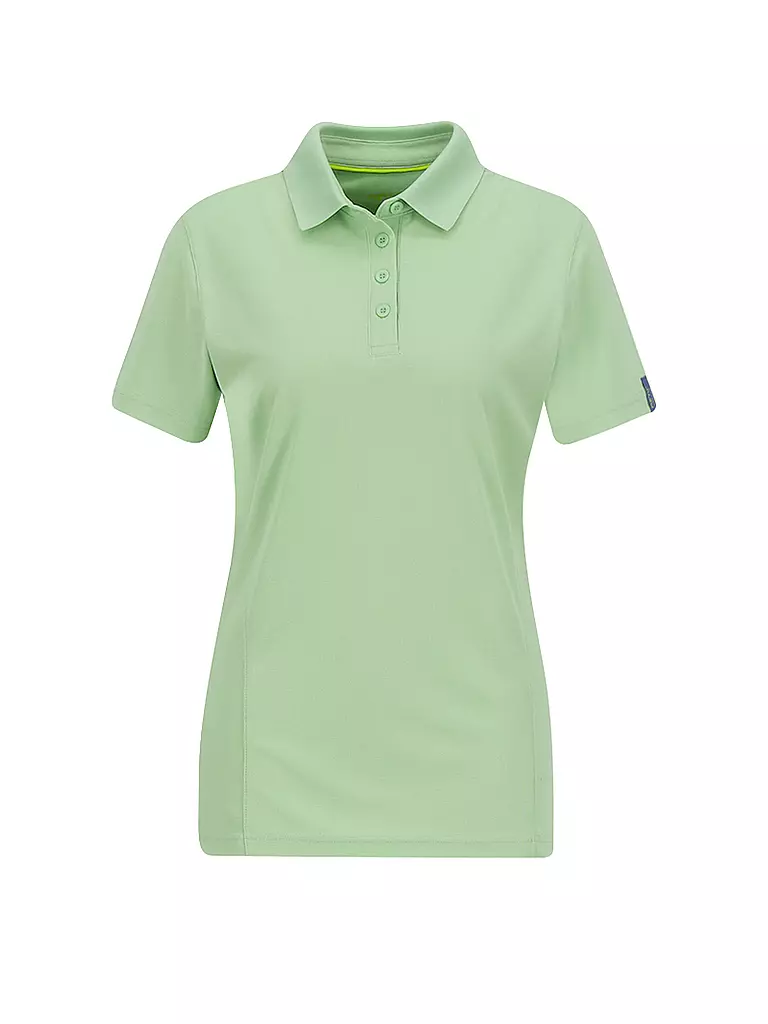 MERU | Damen Poloshirt Bristol | Turchese