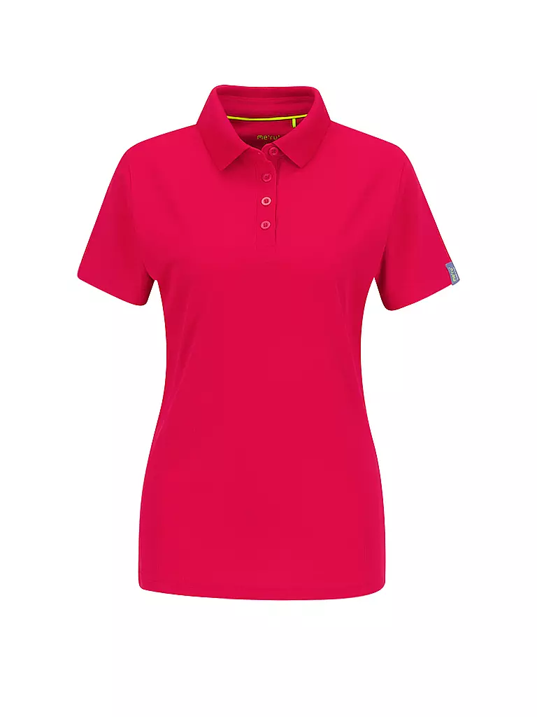 MERU | Damen Poloshirt Bristol | Rosso