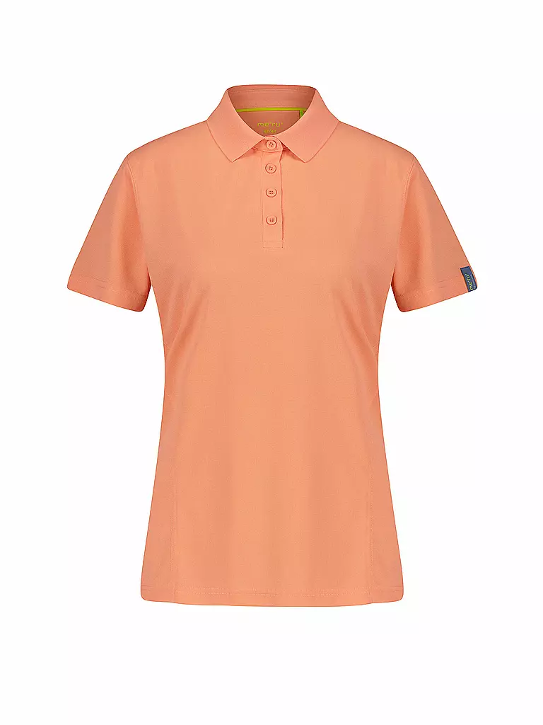 MERU | Damen Poloshirt Bristol | Corallo