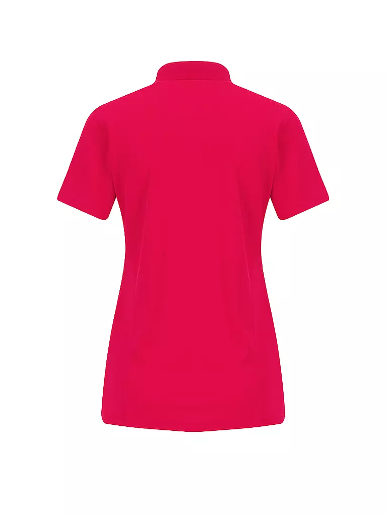 MERU | Damen Poloshirt Bristol | Rosso