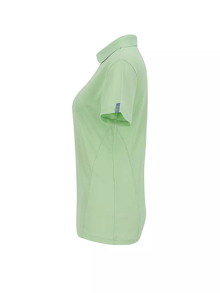 MERU | Damen Poloshirt Bristol | Turchese