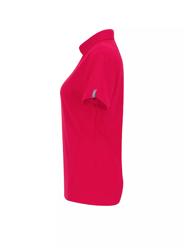 MERU | Damen Poloshirt Bristol | Rosso