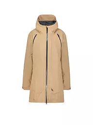 MERU | Damen Softshelljacke Juliaca | Marrone chiaro