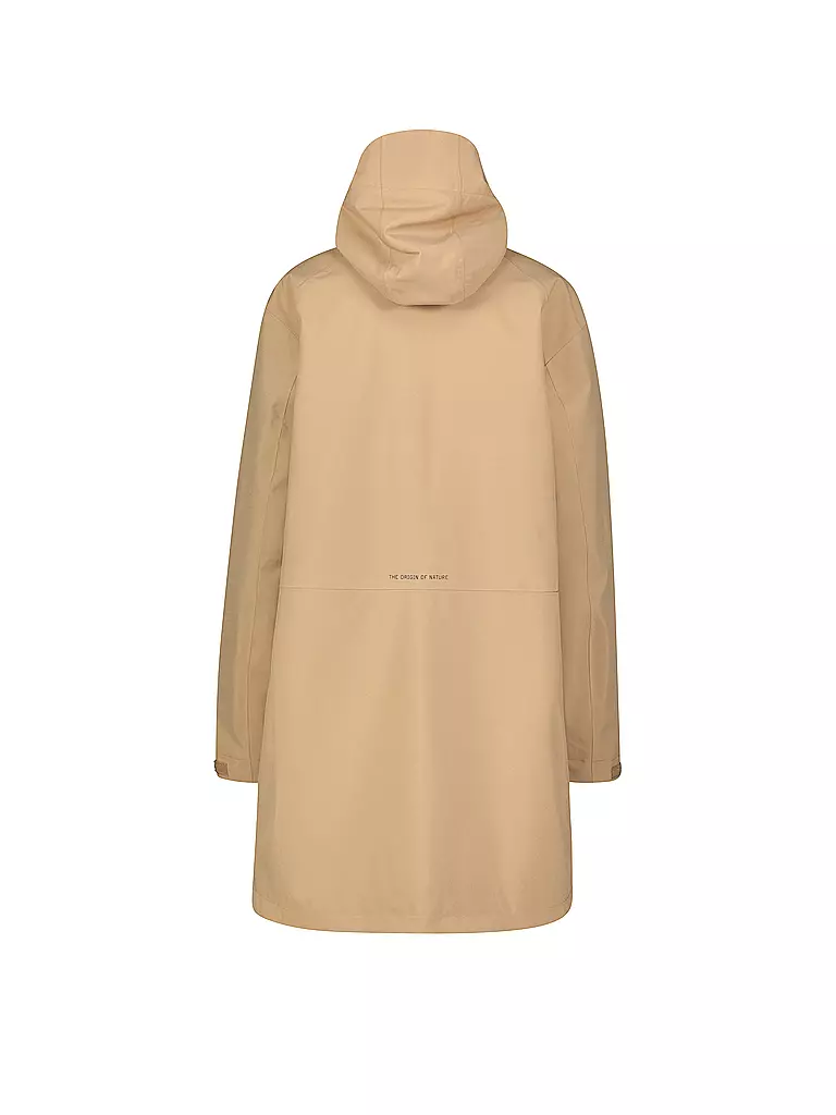 MERU | Damen Softshelljacke Juliaca | Marrone chiaro