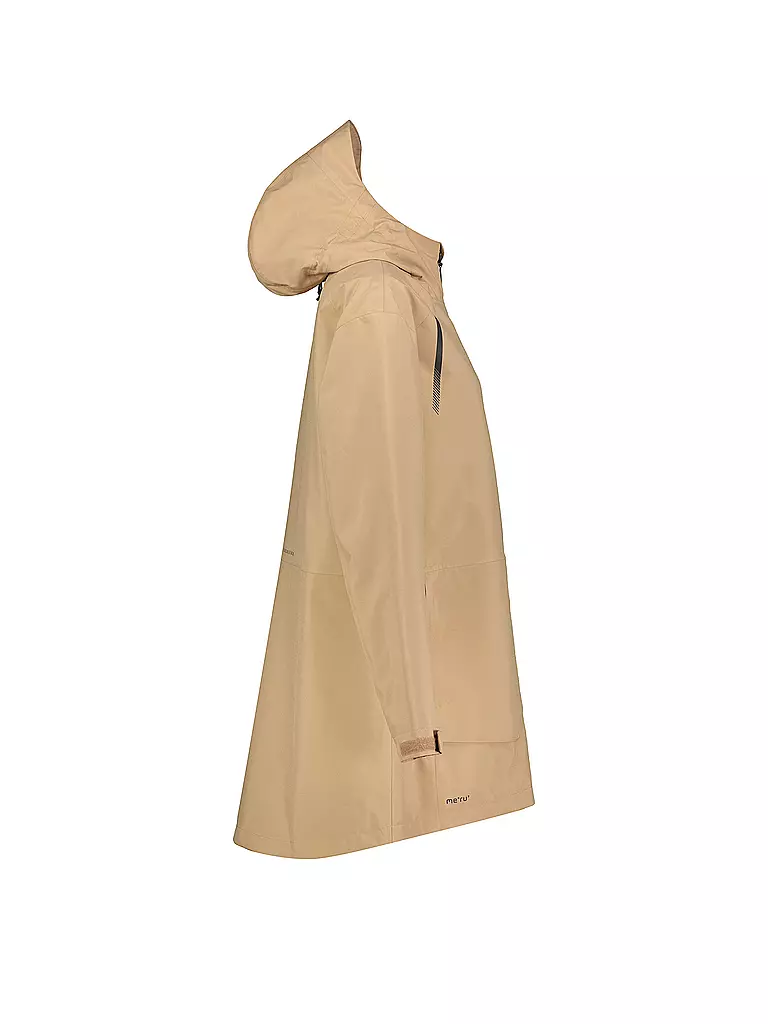 MERU | Damen Softshelljacke Juliaca | Marrone chiaro