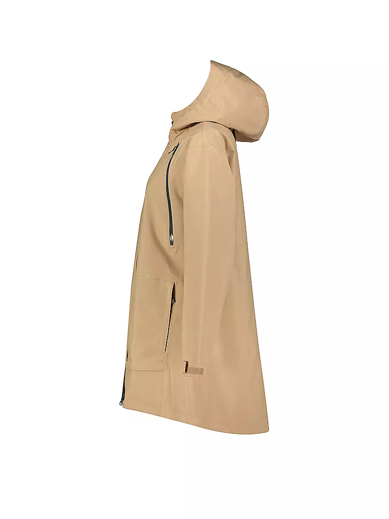 MERU | Damen Softshelljacke Juliaca | Marrone chiaro