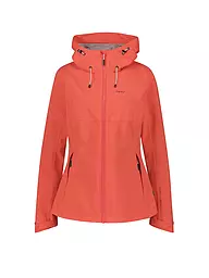 MERU | Damen Softshelljacke Sullana | Corallo