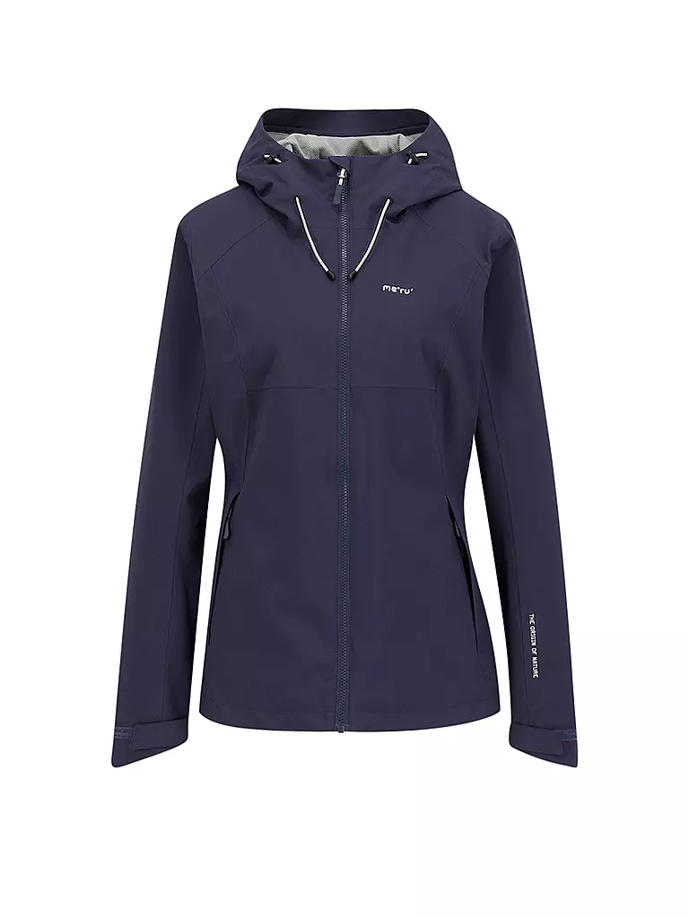MERU | Damen Softshelljacke Sullana | Blu scuro