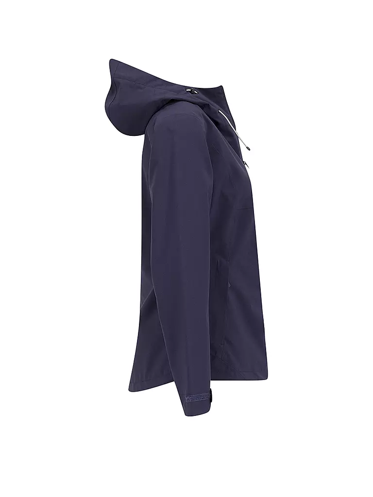 MERU | Damen Softshelljacke Sullana | Blu scuro