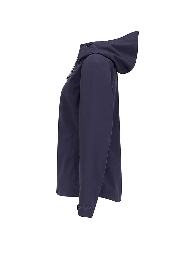 MERU | Damen Softshelljacke Sullana | Blu scuro