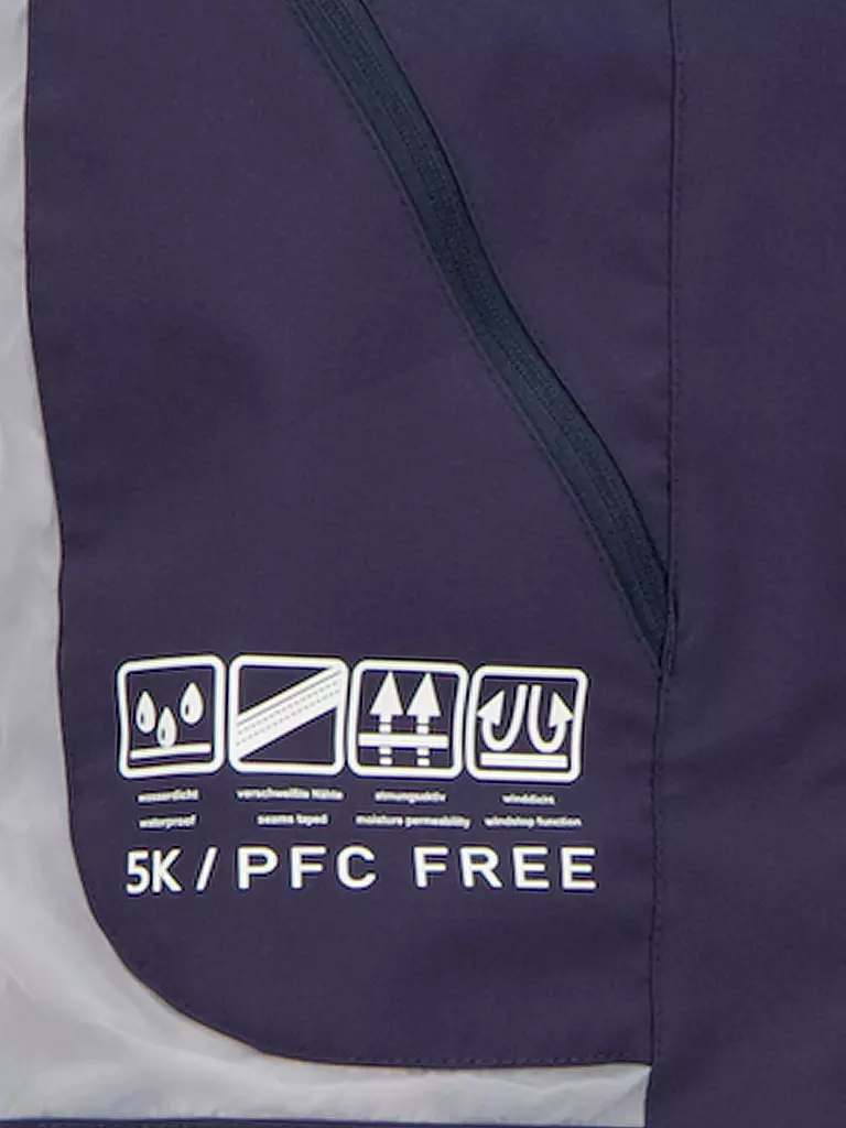 MERU | Damen Softshelljacke Sullana | Blu scuro