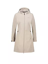 MERU |  Damen Softshellmantel Brest  | Grigio chiaro