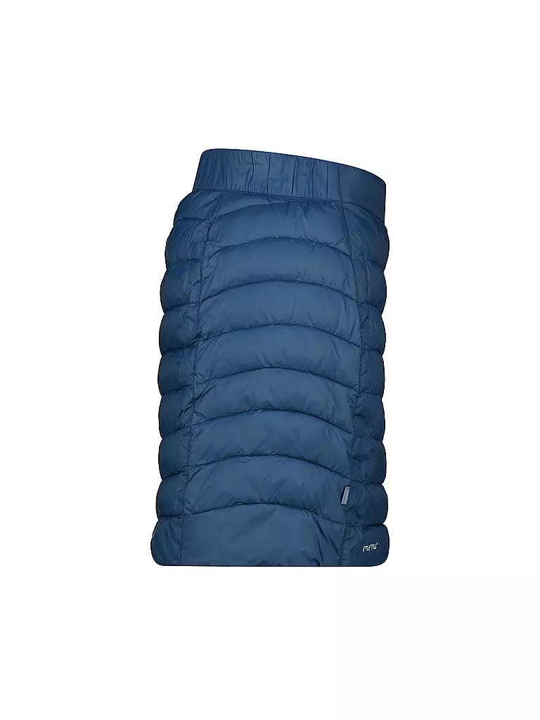 MERU | Damen Thermo-Wanderrock Gander | Blu scuro