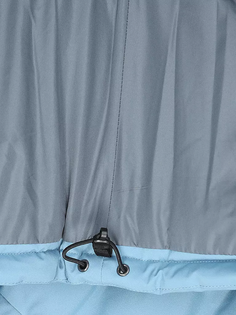 MERU | Damen Wanderjacke Gränna Hoodie | Blu chiaro