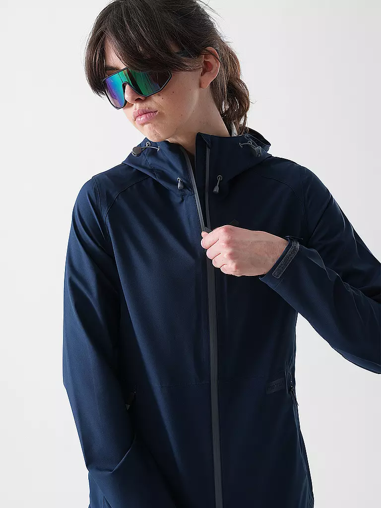 MERU | Giacca da trekking da donna Amarante 3L con cappuccio |