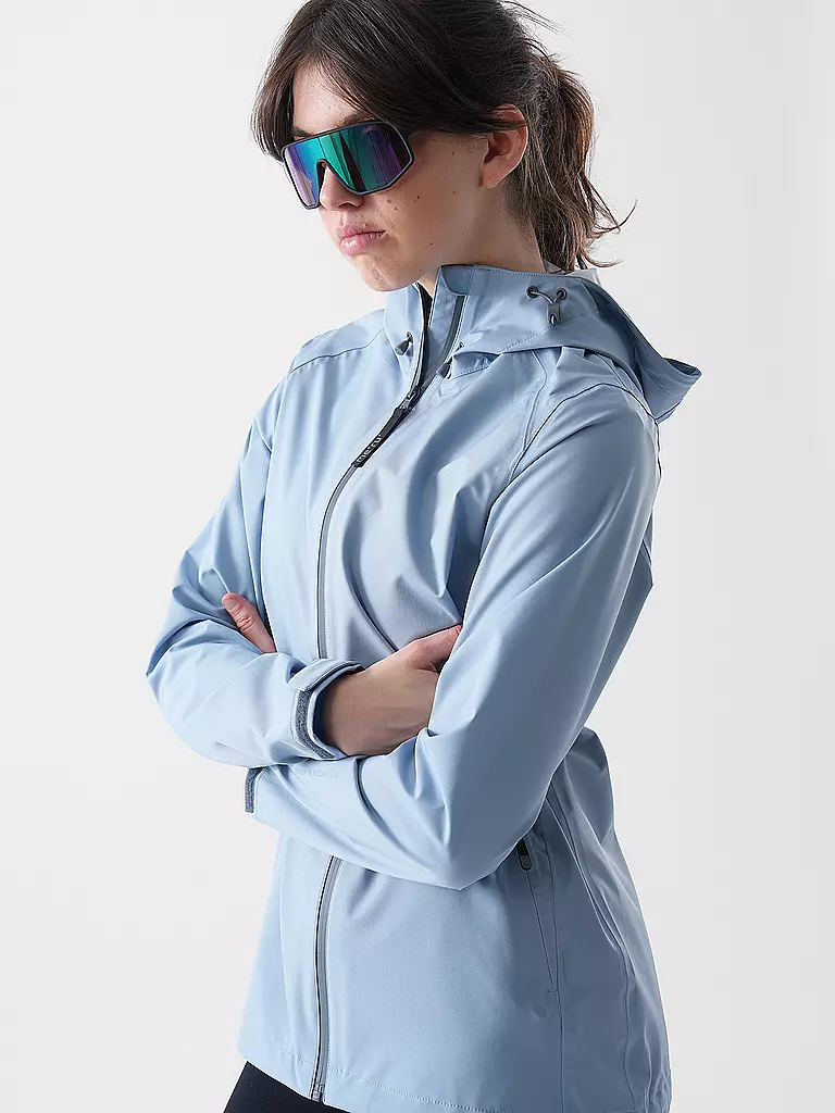 MERU | Giacca da trekking da donna Amarante 3L con cappuccio |