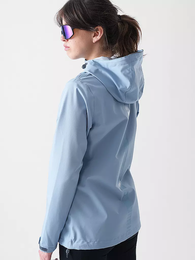 MERU | Giacca da trekking da donna Amarante 3L con cappuccio |