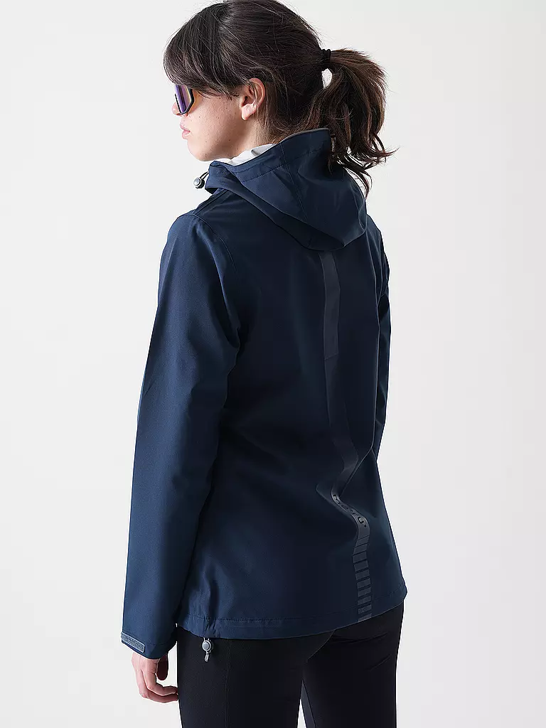 MERU | Giacca da trekking da donna Amarante 3L con cappuccio |