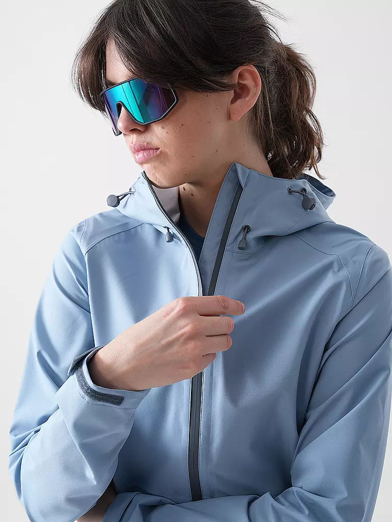 MERU | Giacca da trekking da donna Amarante 3L con cappuccio |